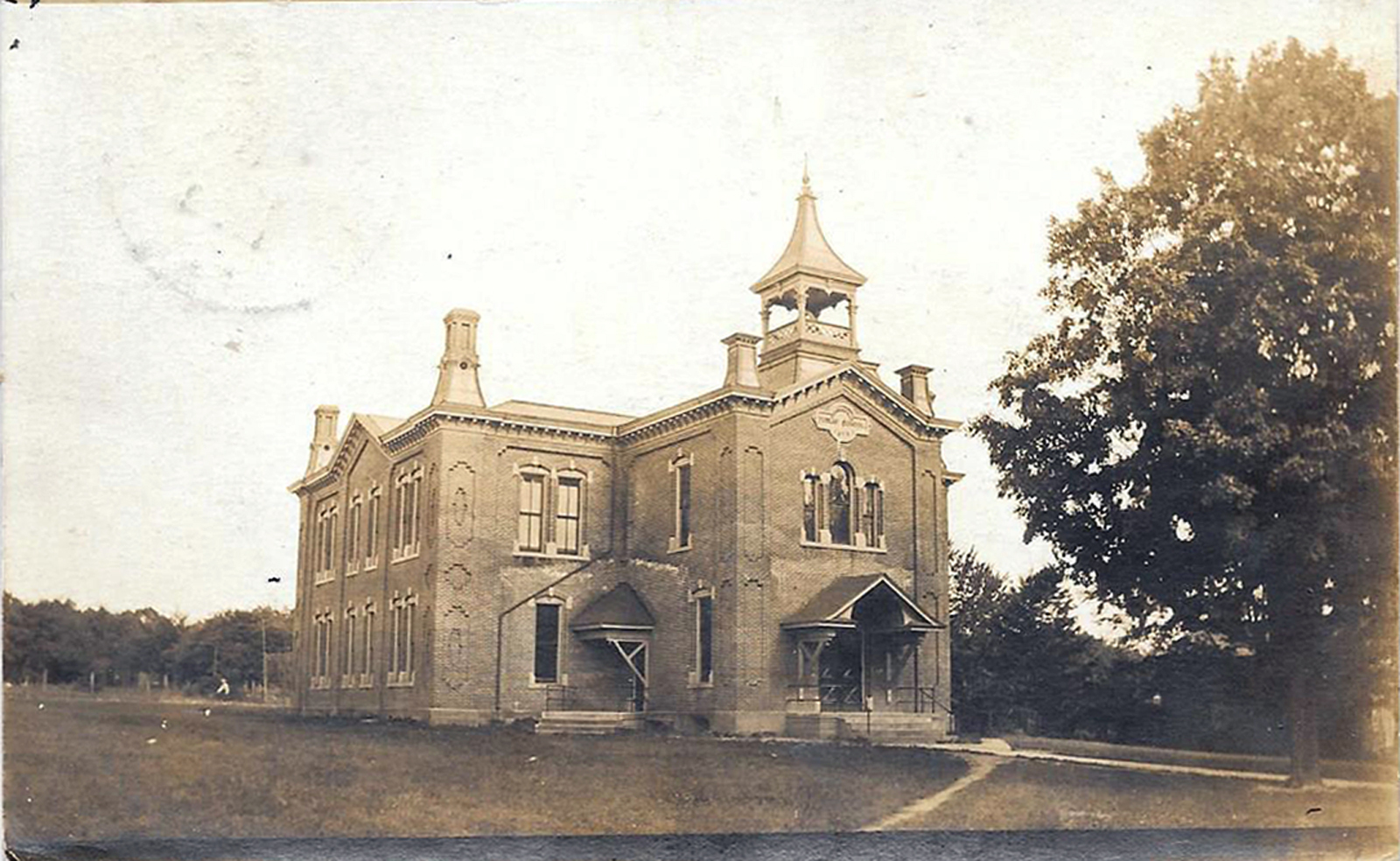 Pleasantville Public school in or in vicinity of Pleasantville